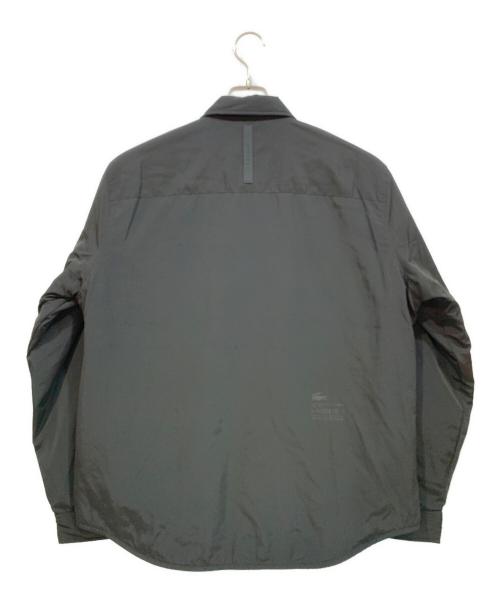LACOSTE（ラコステ）LACOSTE (ラコステ) インサレーションシャツジャケット ブラック サイズ:40 未使用品の古着・服飾アイテム
