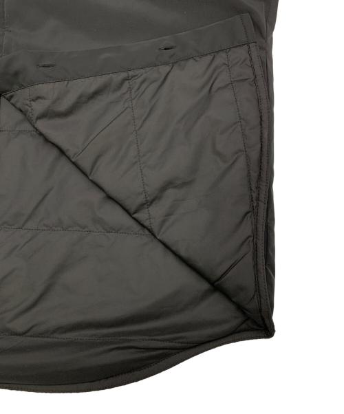 LACOSTE（ラコステ）LACOSTE (ラコステ) インサレーションシャツジャケット ブラック サイズ:40 未使用品の古着・服飾アイテム