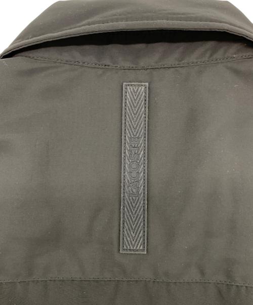 LACOSTE（ラコステ）LACOSTE (ラコステ) インサレーションシャツジャケット ブラック サイズ:40 未使用品の古着・服飾アイテム