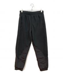 adidas（アディダス）の古着「フリースパンツ」｜ブラック