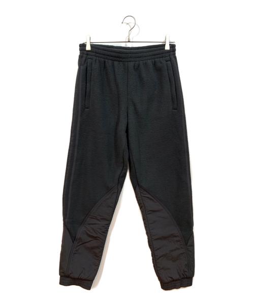 adidas（アディダス）adidas (アディダス) フリースパンツ ブラック サイズ:M 未使用品の古着・服飾アイテム