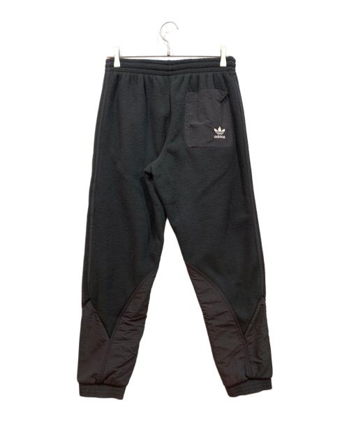 adidas（アディダス）adidas (アディダス) フリースパンツ ブラック サイズ:M 未使用品の古着・服飾アイテム