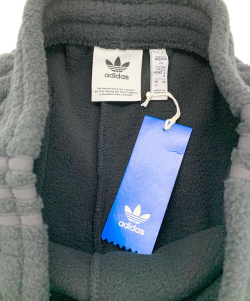 adidas（アディダス）adidas (アディダス) フリースパンツ ブラック サイズ:M 未使用品の古着・服飾アイテム