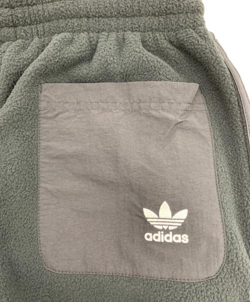 adidas（アディダス）adidas (アディダス) フリースパンツ ブラック サイズ:M 未使用品の古着・服飾アイテム