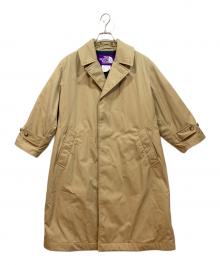 THE NORTHFACE PURPLELABEL（ザ・ノースフェイス パープルレーベル）の古着「ステンカラーコート」｜ブラウン