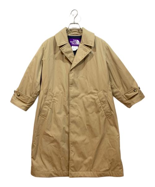 THE NORTHFACE PURPLELABEL（ザ・ノースフェイス パープルレーベル）THE NORTHFACE PURPLELABEL (ザ・ノースフェイス パープルレーベル) ステンカラーコート ブラウン サイズ:Sの古着・服飾アイテム