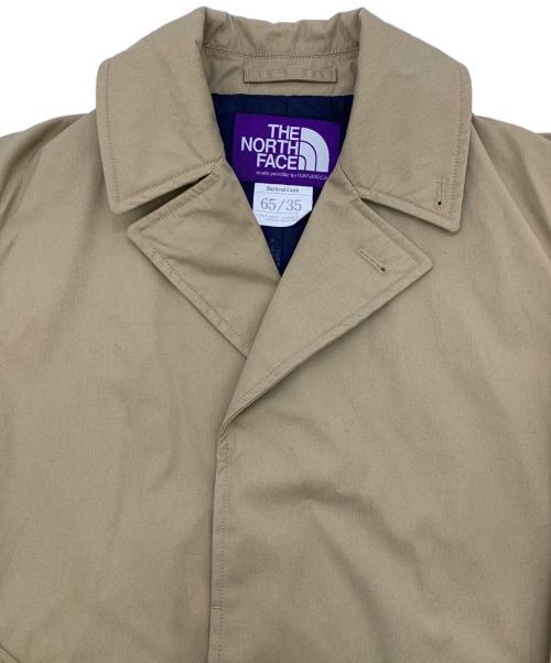 THE NORTHFACE PURPLELABEL（ザ・ノースフェイス パープルレーベル）THE NORTHFACE PURPLELABEL (ザ・ノースフェイス パープルレーベル) ステンカラーコート ブラウン サイズ:Sの古着・服飾アイテム