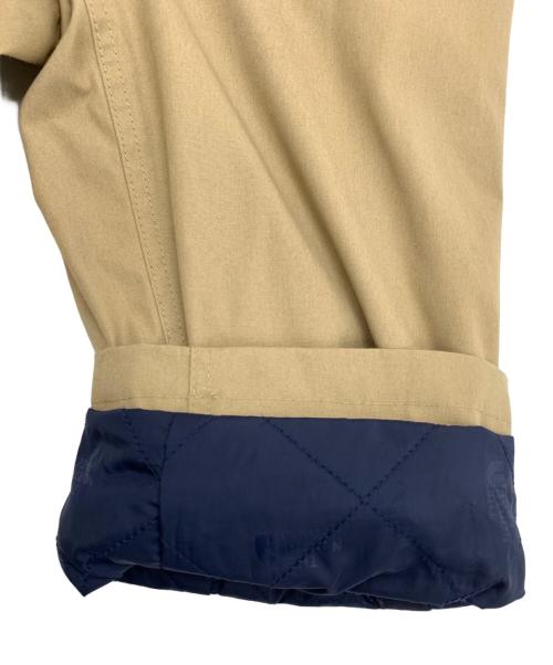 THE NORTHFACE PURPLELABEL（ザ・ノースフェイス パープルレーベル）THE NORTHFACE PURPLELABEL (ザ・ノースフェイス パープルレーベル) ステンカラーコート ブラウン サイズ:Sの古着・服飾アイテム