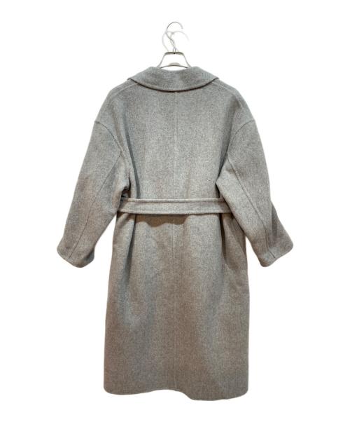 23区（ニジュウサンク）23区 (ニジュウサンク) ウールコート グレー サイズ:30 未使用品の古着・服飾アイテム