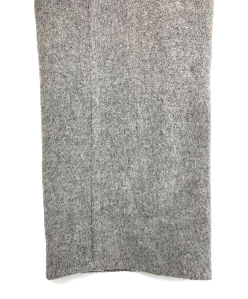 23区（ニジュウサンク）23区 (ニジュウサンク) ウールコート グレー サイズ:30 未使用品の古着・服飾アイテム