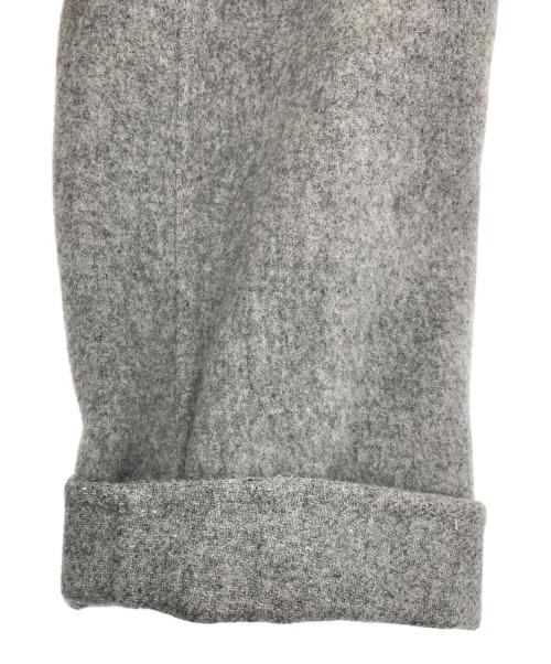 23区（ニジュウサンク）23区 (ニジュウサンク) ウールコート グレー サイズ:30 未使用品の古着・服飾アイテム