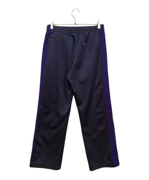 Needles（ニードルズ）Needles (ニードルズ) トラックパンツ パープル×ネイビー サイズ:Sの古着・服飾アイテム