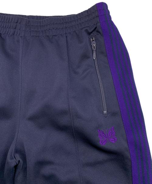 Needles（ニードルズ）Needles (ニードルズ) トラックパンツ パープル×ネイビー サイズ:Sの古着・服飾アイテム