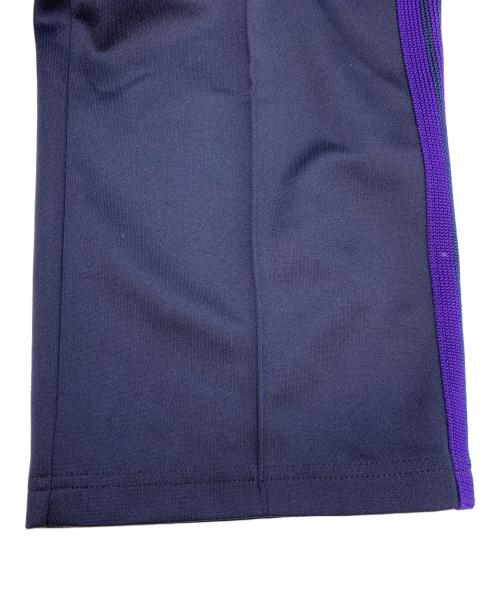 Needles（ニードルズ）Needles (ニードルズ) トラックパンツ パープル×ネイビー サイズ:Sの古着・服飾アイテム
