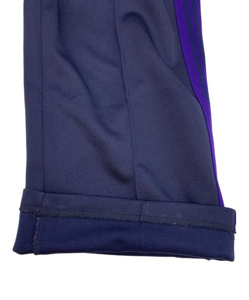 Needles（ニードルズ）Needles (ニードルズ) トラックパンツ パープル×ネイビー サイズ:Sの古着・服飾アイテム