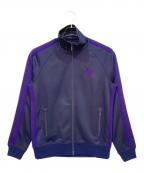 Needlesニードルズ）の古着「トラックジャケット」｜パープル×ネイビー