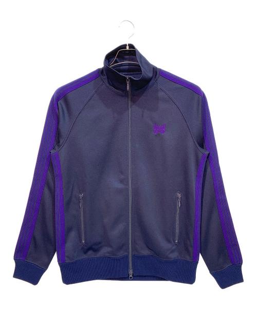 Needles（ニードルズ）Needles (ニードルズ) トラックジャケット パープル×ネイビー サイズ:Sの古着・服飾アイテム