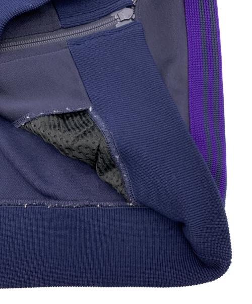 Needles（ニードルズ）Needles (ニードルズ) トラックジャケット パープル×ネイビー サイズ:Sの古着・服飾アイテム
