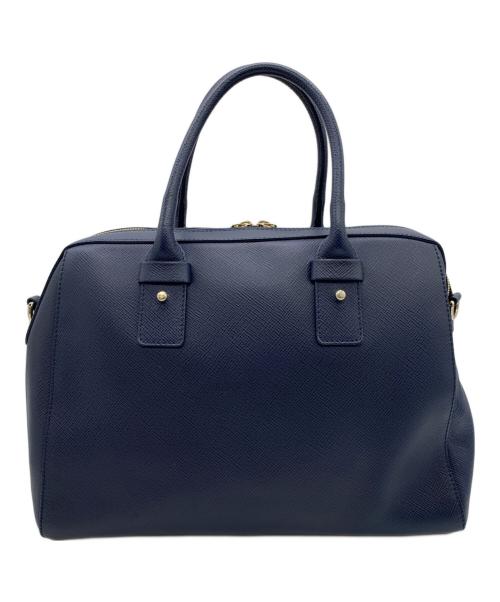 FURLA（フルラ）FURLA (フルラ) 2WAYショルダーバッグ ネイビーの古着・服飾アイテム