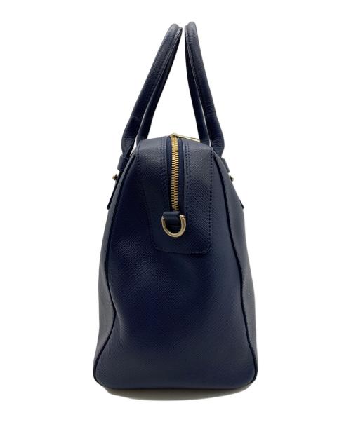 FURLA（フルラ）FURLA (フルラ) 2WAYショルダーバッグ ネイビーの古着・服飾アイテム