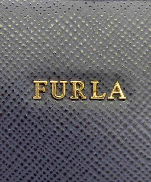 FURLA（フルラ）FURLA (フルラ) 2WAYショルダーバッグ ネイビーの古着・服飾アイテム