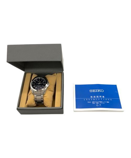 SEIKO（セイコー）SEIKO (セイコー) 腕時計 / ブライツ ブラックの古着・服飾アイテム