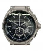 CITIZENシチズン）の古着「腕時計  アテッサエコドライブ」｜ブラック