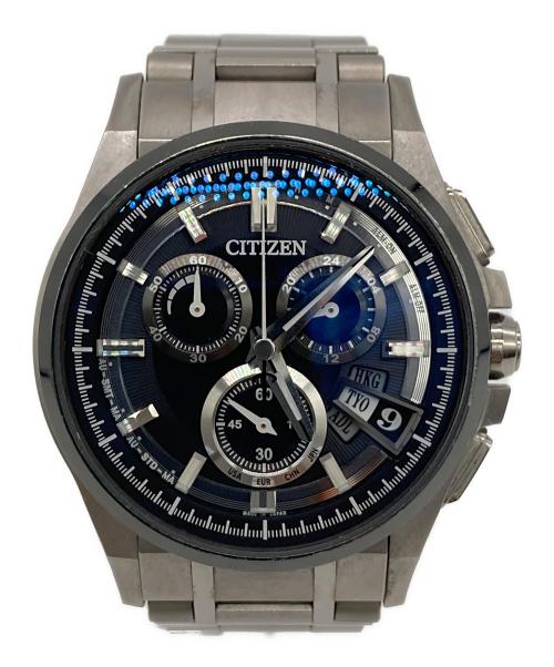 CITIZEN（シチズン）CITIZEN (シチズン) 腕時計 ブラックの古着・服飾アイテム