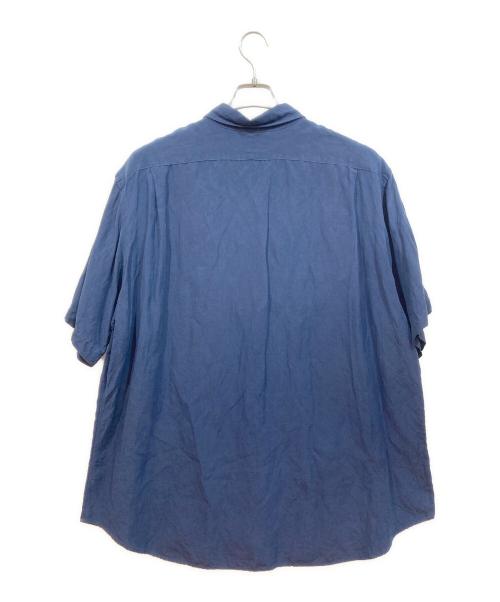 POLO RALPH LAUREN（ポロ・ラルフローレン）POLO RALPH LAUREN (ポロ・ラルフローレン) 半袖シャツ ネイビー サイズ:XXLの古着・服飾アイテム