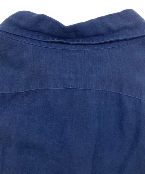 POLO RALPH LAUREN（ポロ・ラルフローレン）POLO RALPH LAUREN (ポロ・ラルフローレン) 半袖シャツ ネイビー サイズ:XXLの古着・服飾アイテム