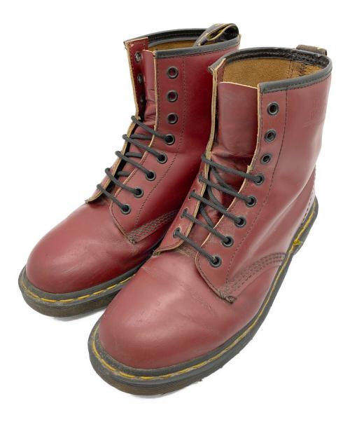 Dr.Martens（ドクターマーチン）Dr.Martens (ドクターマーチン) 8ホールブーツ チェリーレッド サイズ:7 1/2の古着・服飾アイテム