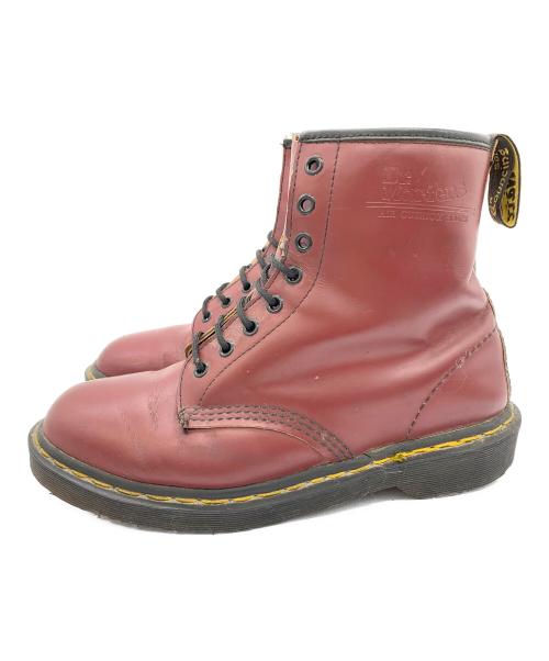 Dr.Martens（ドクターマーチン）Dr.Martens (ドクターマーチン) 8ホールブーツ チェリーレッド サイズ:7 1/2の古着・服飾アイテム
