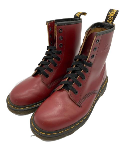 Dr.Martens（ドクターマーチン）Dr.Martens (ドクターマーチン) 8ホールブーツ チェリーレッド サイズ:4 1/2の古着・服飾アイテム