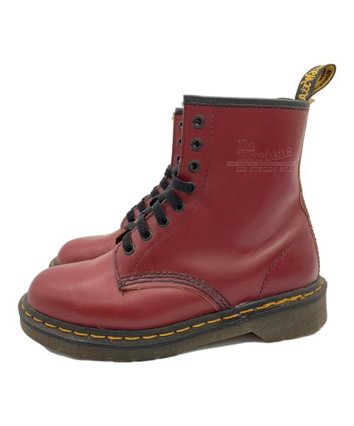 Dr.Martens（ドクターマーチン）Dr.Martens (ドクターマーチン) 8ホールブーツ チェリーレッド サイズ:4 1/2の古着・服飾アイテム