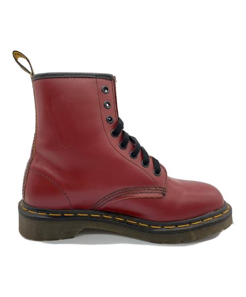 Dr.Martens（ドクターマーチン）Dr.Martens (ドクターマーチン) 8ホールブーツ チェリーレッド サイズ:4 1/2の古着・服飾アイテム