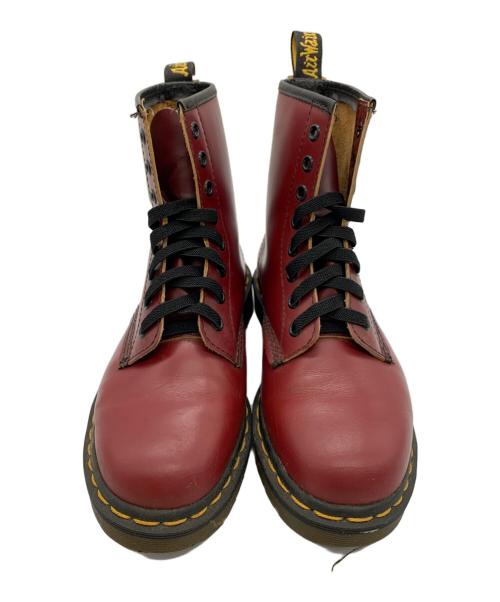 Dr.Martens（ドクターマーチン）Dr.Martens (ドクターマーチン) 8ホールブーツ チェリーレッド サイズ:4 1/2の古着・服飾アイテム