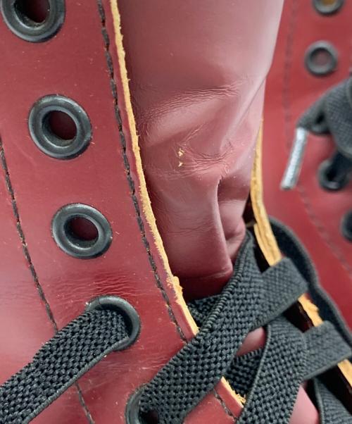 Dr.Martens（ドクターマーチン）Dr.Martens (ドクターマーチン) 8ホールブーツ チェリーレッド サイズ:4 1/2の古着・服飾アイテム