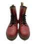 中古・古着 Dr.Martens (ドクターマーチン) 8ホールブーツ チェリーレッド サイズ:4 1/2：12000円