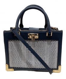MICHAEL KORS（マイケル・コース）の古着「2WAYショルダーバッグ」｜ネイビー