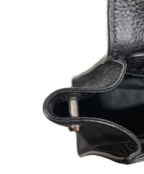 MICHAEL KORS（マイケル・コース）MICHAEL KORS (マイケルコース) 2WAYショルダーバッグ ブラック×ホワイトの古着・服飾アイテム