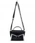 MICHAEL KORS (マイケルコース) 2WAYショルダーバッグ ブラック×ホワイト：9000円