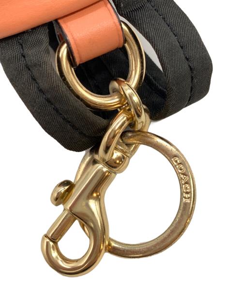 COACH（コーチ）COACH (コーチ) リュック型チャーム ベージュ×ブラウンの古着・服飾アイテム