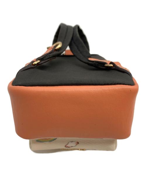 COACH（コーチ）COACH (コーチ) リュック型チャーム ベージュ×ブラウンの古着・服飾アイテム