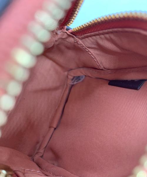 COACH（コーチ）COACH (コーチ) リュック型チャーム ベージュ×ブラウンの古着・服飾アイテム