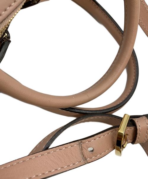 FURLA（フルラ）FURLA (フルラ) 2WAYショルダーバッグ ピンクの古着・服飾アイテム