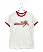 COACHコーチ）の古着「半袖カットソー」｜ホワイト