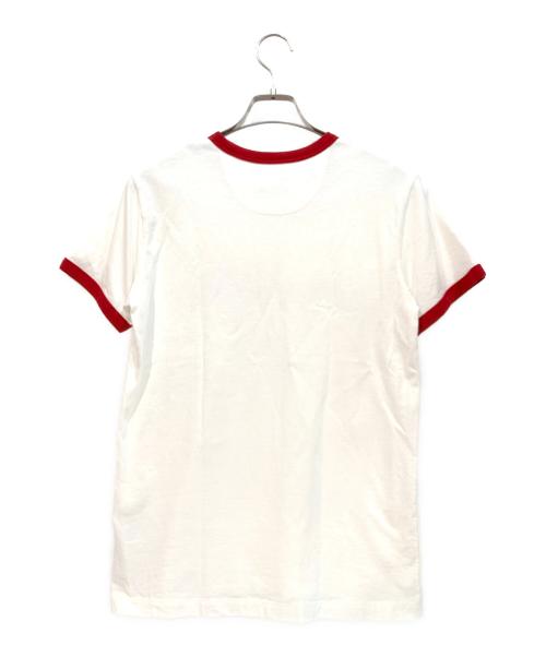 COACH（コーチ）COACH (コーチ) 半袖カットソー ホワイト サイズ:Mの古着・服飾アイテム