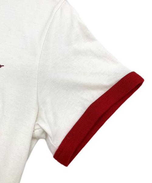 COACH（コーチ）COACH (コーチ) 半袖カットソー ホワイト サイズ:Mの古着・服飾アイテム