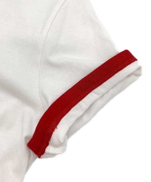 COACH（コーチ）COACH (コーチ) 半袖カットソー ホワイト サイズ:Mの古着・服飾アイテム