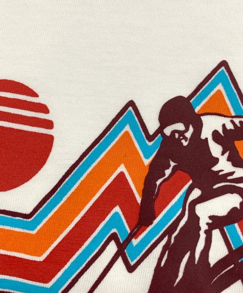 COACH（コーチ）COACH (コーチ) 半袖カットソー ホワイト サイズ:Mの古着・服飾アイテム